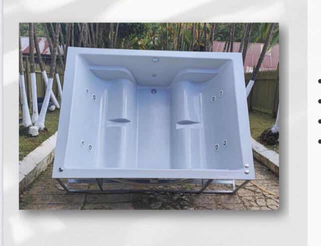 Jacuzzi Movedo, vista 3