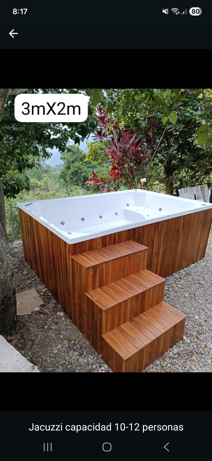 Jacuzzi Premium 10-12 — Aquavita Jacuzzis y Piscinas